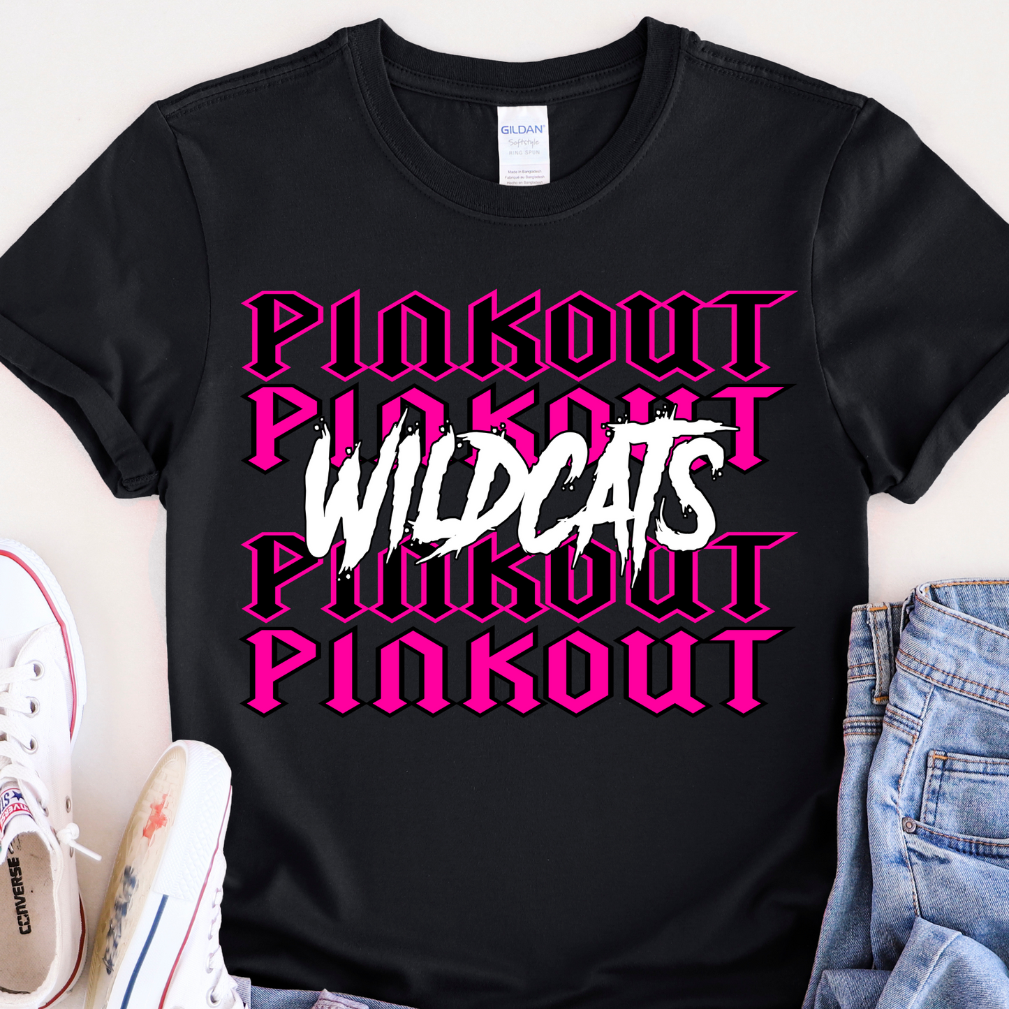 Wildcats Pinkout Shirt