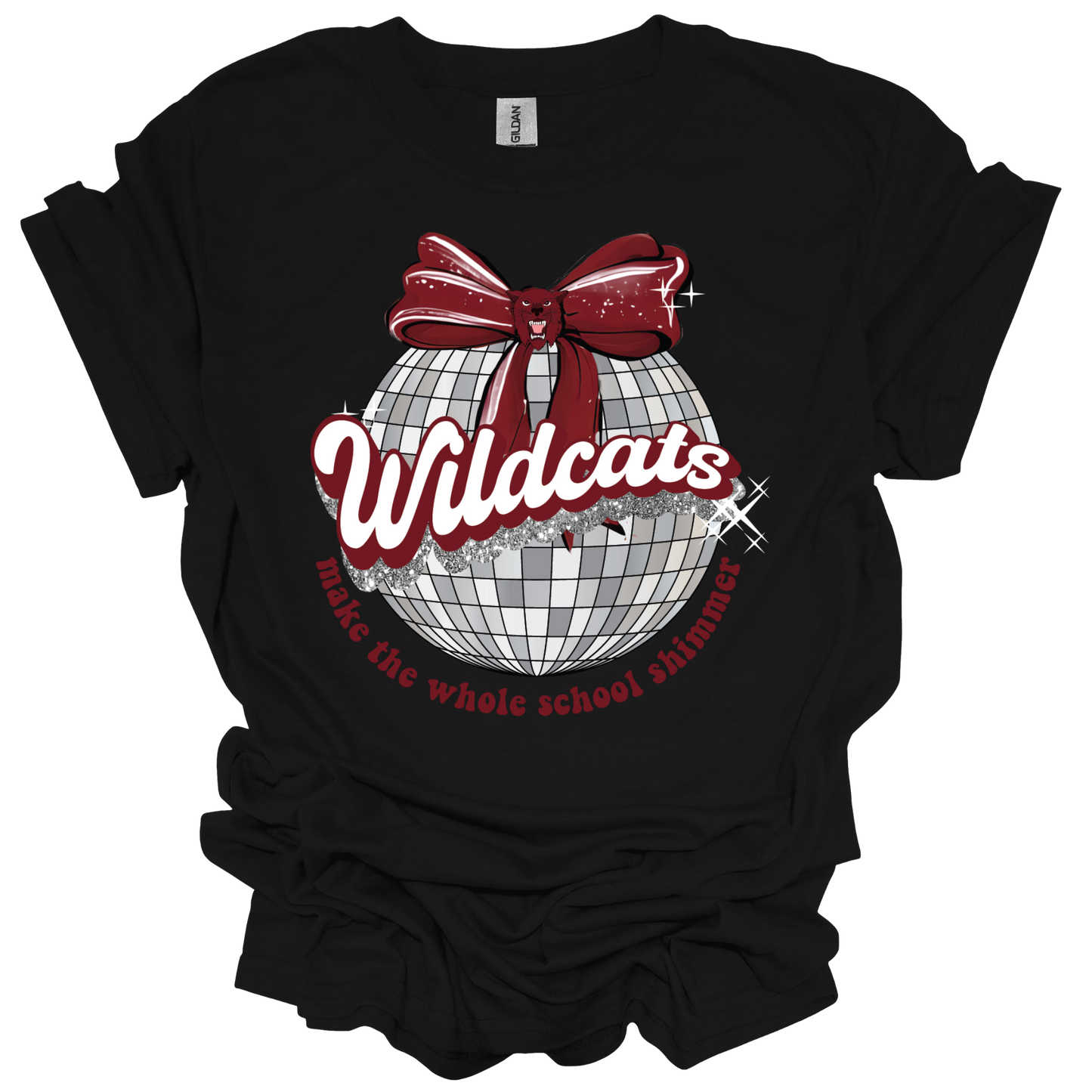 Wildcats Disco Ball Shirt