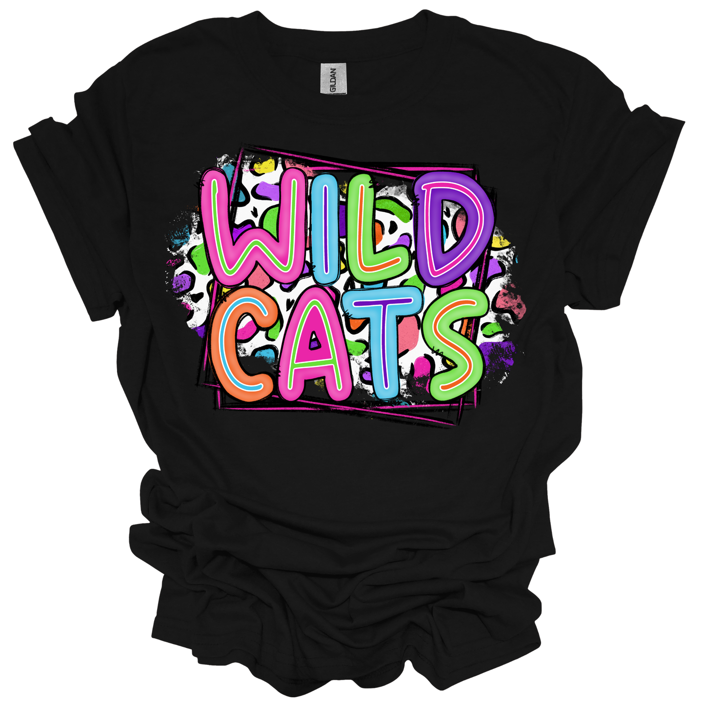 Neon Wildcats Shirt