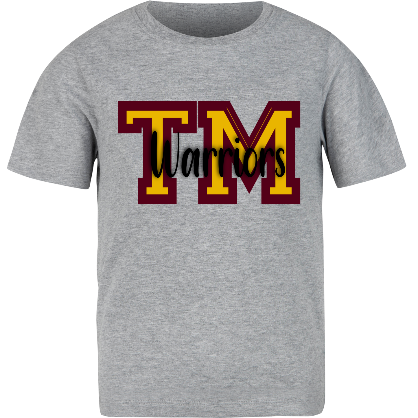 Youth TM Maroon/Gold Shirt