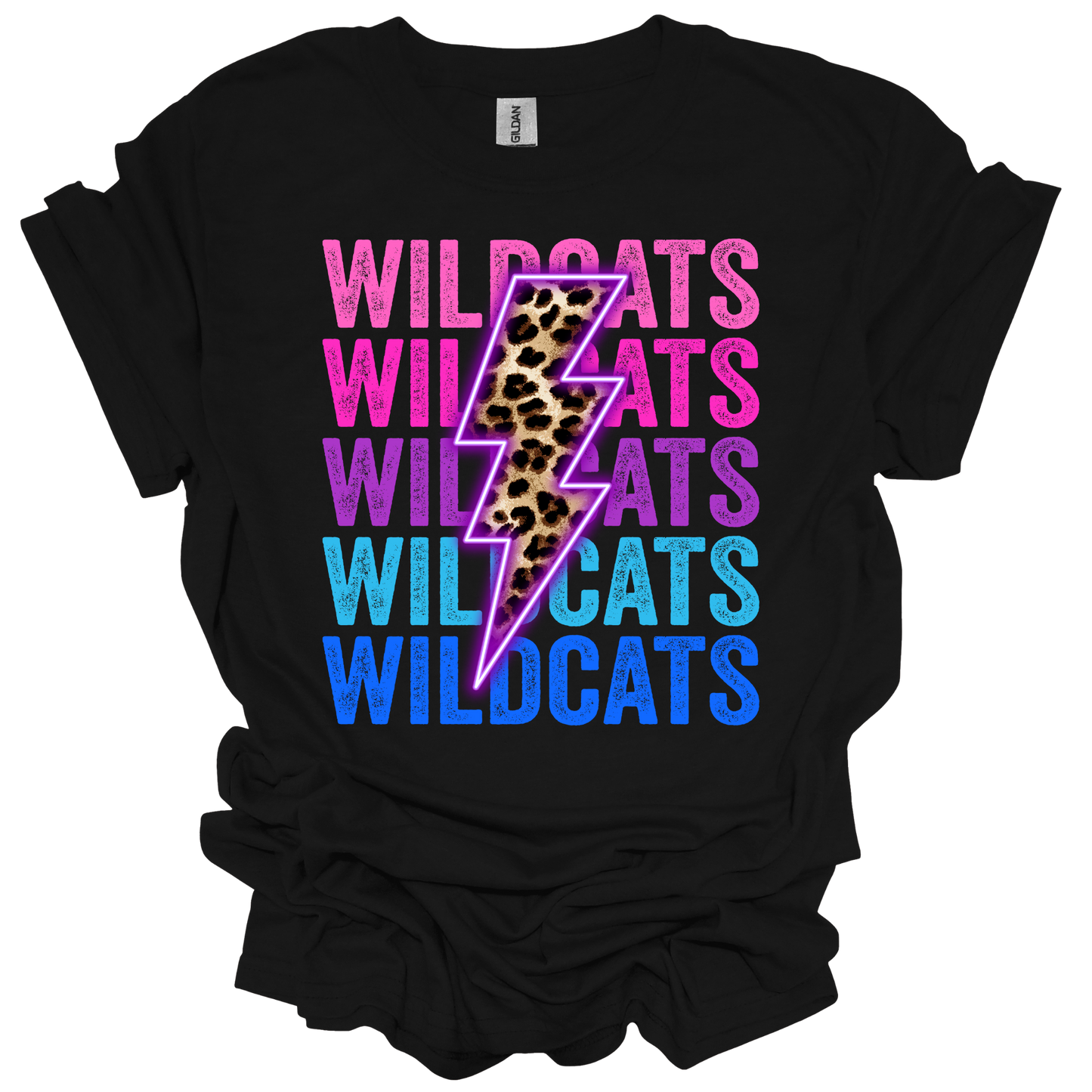 Wildcats Neon Shirt