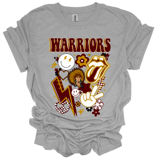 TM Warriors Smile Shirt