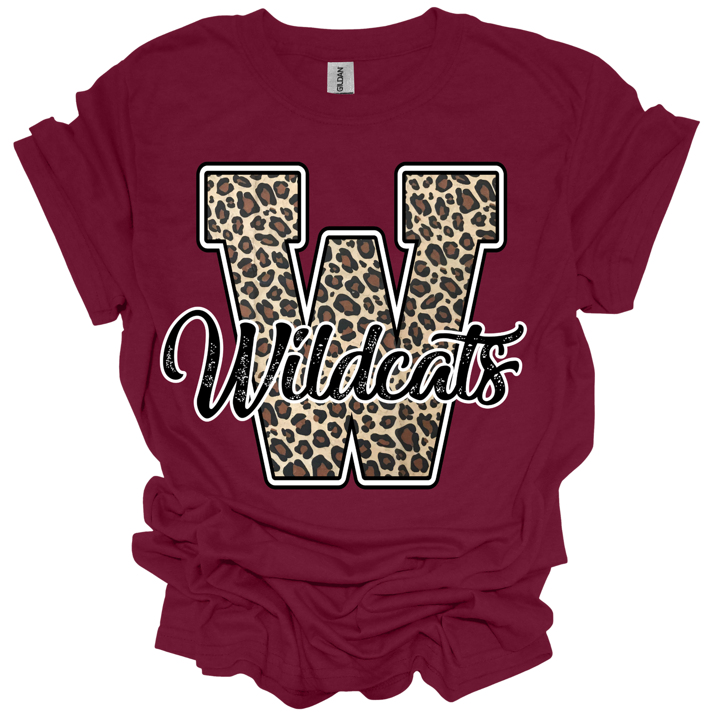 Wildcats Leopard Print Shirt