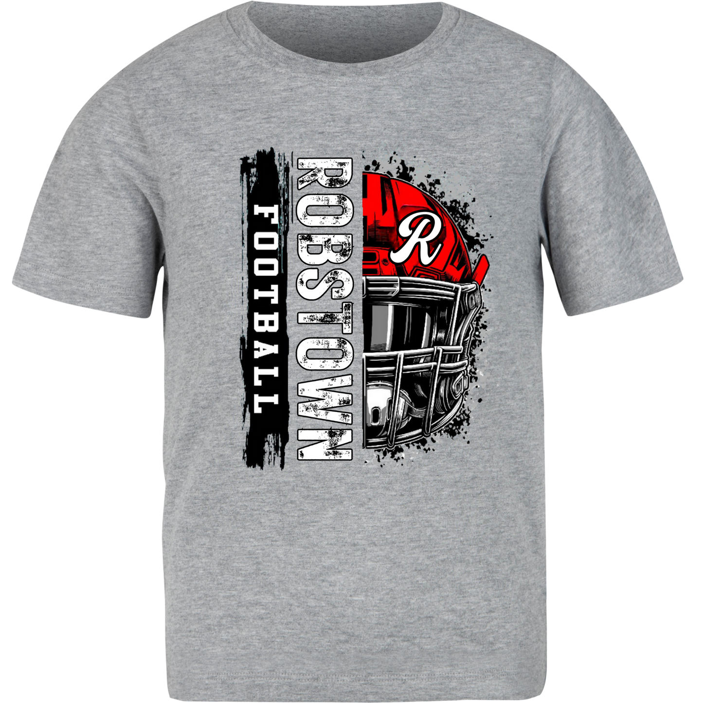 Youth Robstown Football Helmet Shirt