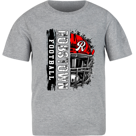 Youth Robstown Football Helmet Shirt