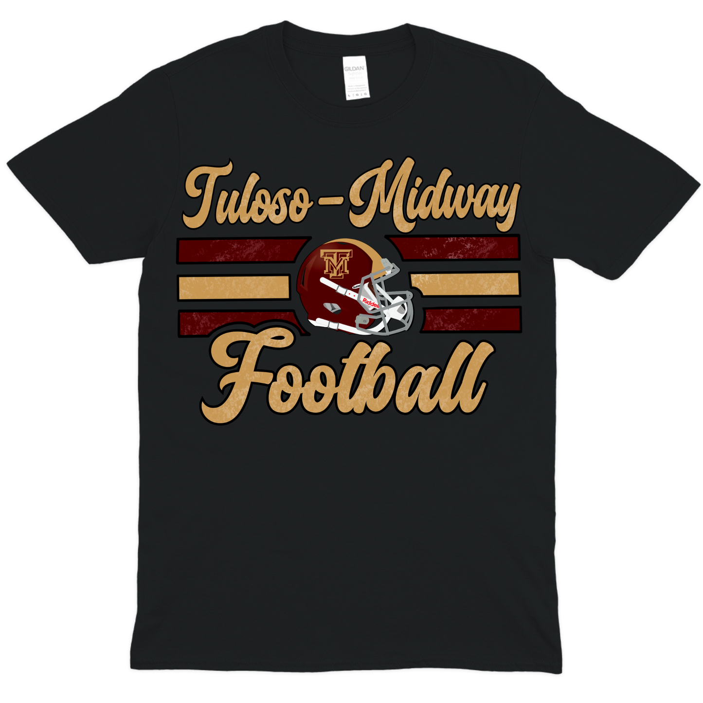 TM Football Stripes Shirt