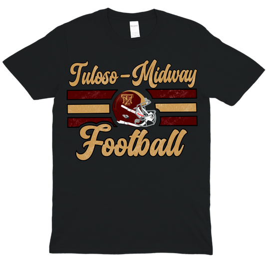 Youth TM Football Stripe Shirt