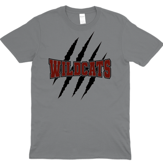 Wildcats Claw Mark Shirt