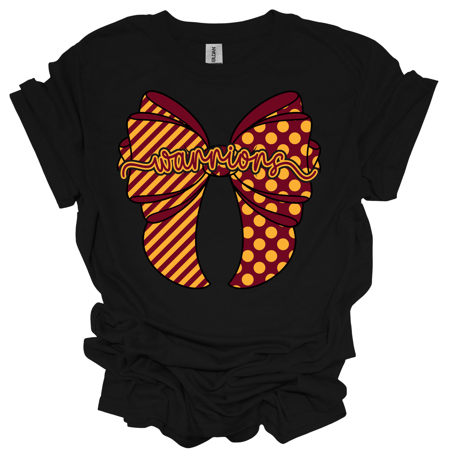 Youth TM Warriors Bow Shirt