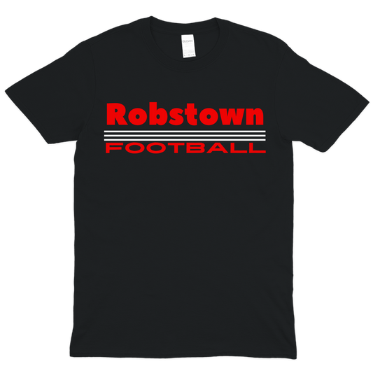 Robstown Football Stripes Shirt