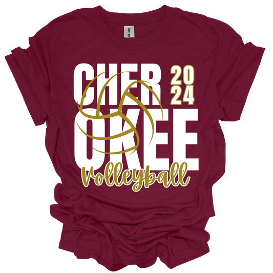 Youth Cherokee Volleyball 2024 Shirt