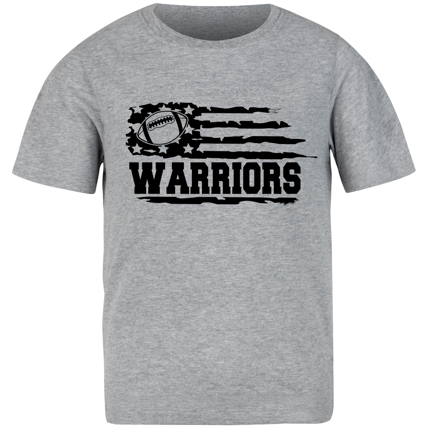 Warriors Football/Flag Shirt