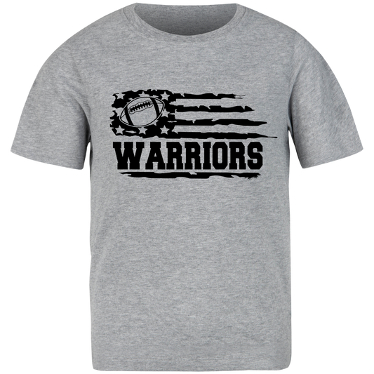 Warriors Football/Flag Shirt