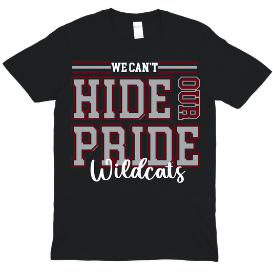 Youth Wildcats Can't Hide Our Pride Shirt