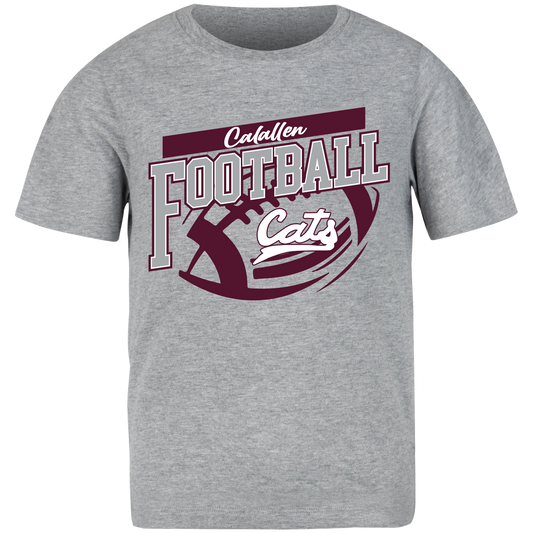 Youth Calallen/Cats Football Shirt