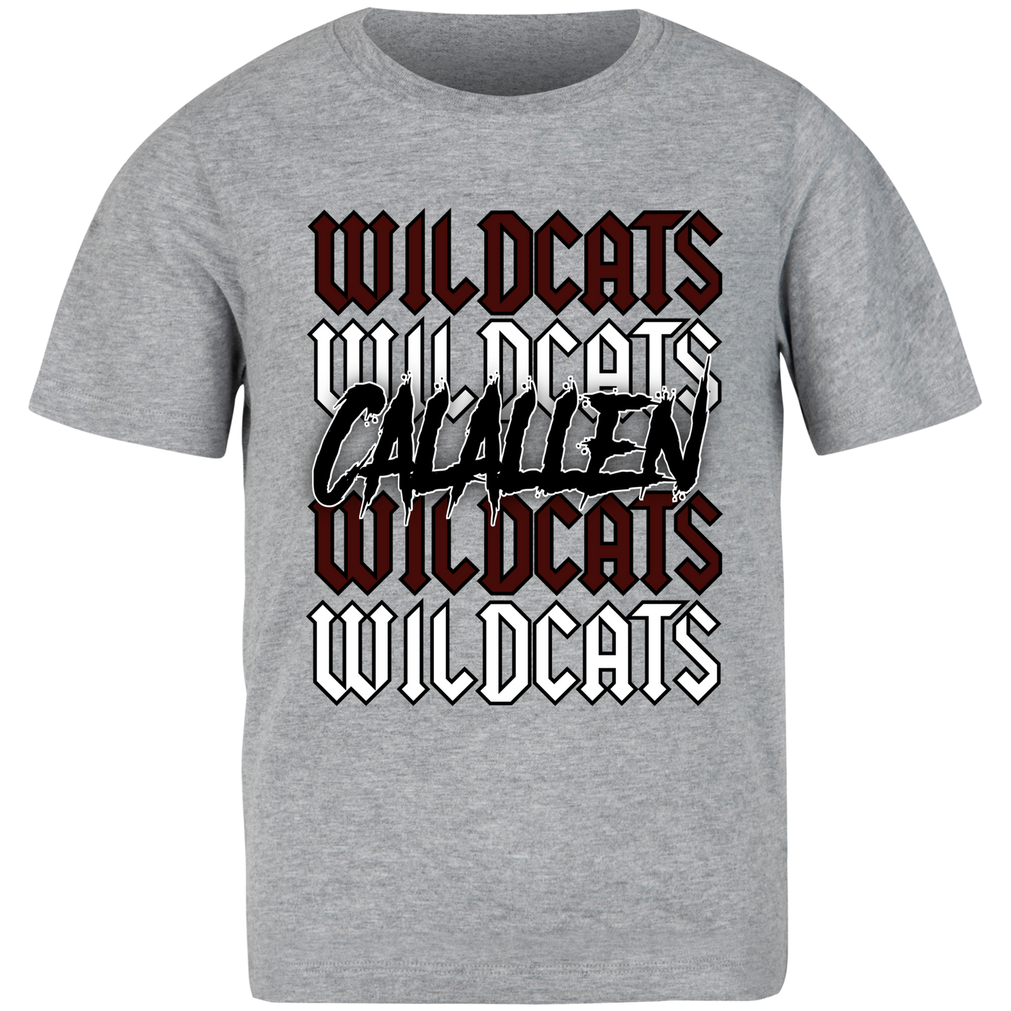 Youth Calallen Wildcats Shirt