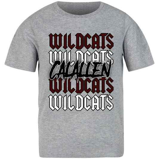 Youth Calallen Wildcats Shirt