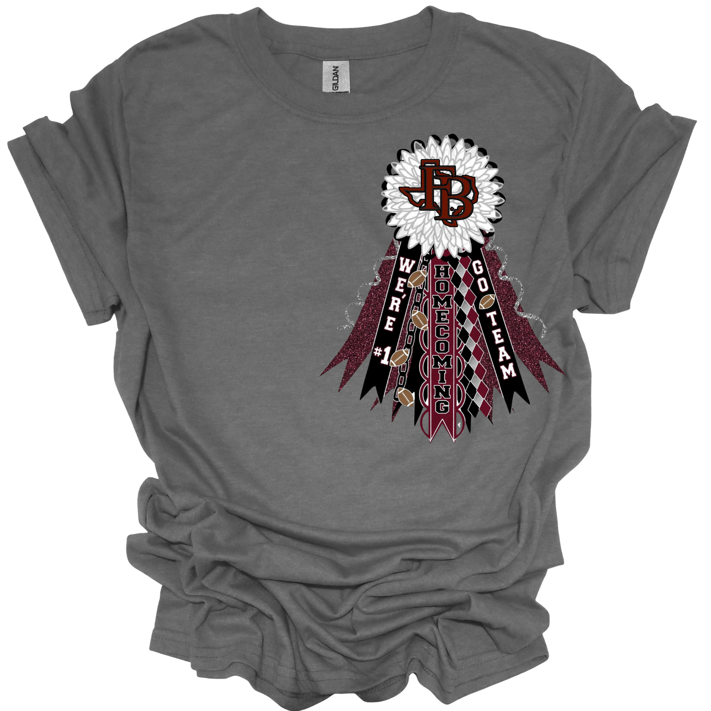 Flour Bluff Homecoming Mum Shirt