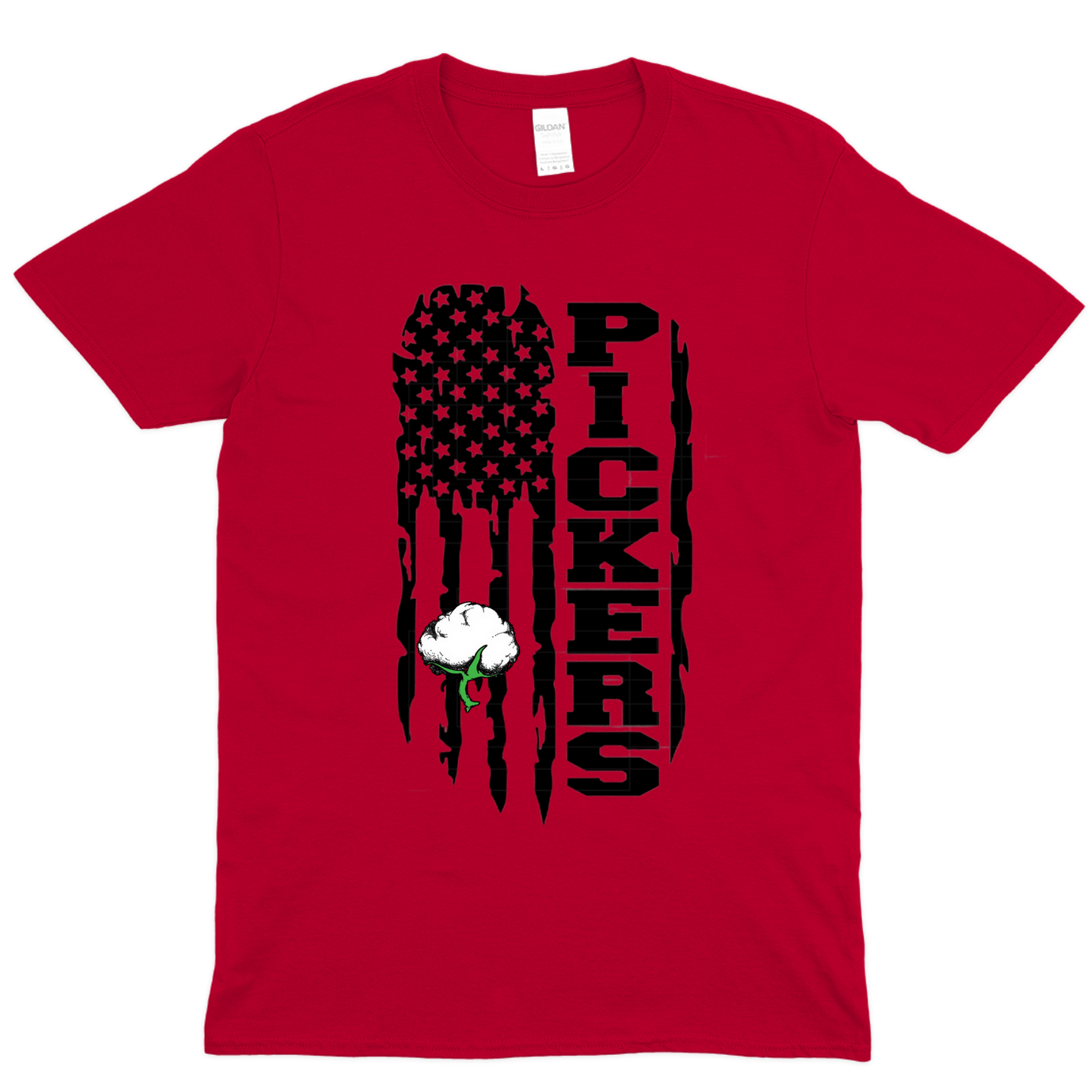 Youth Pickers Flag Shirt