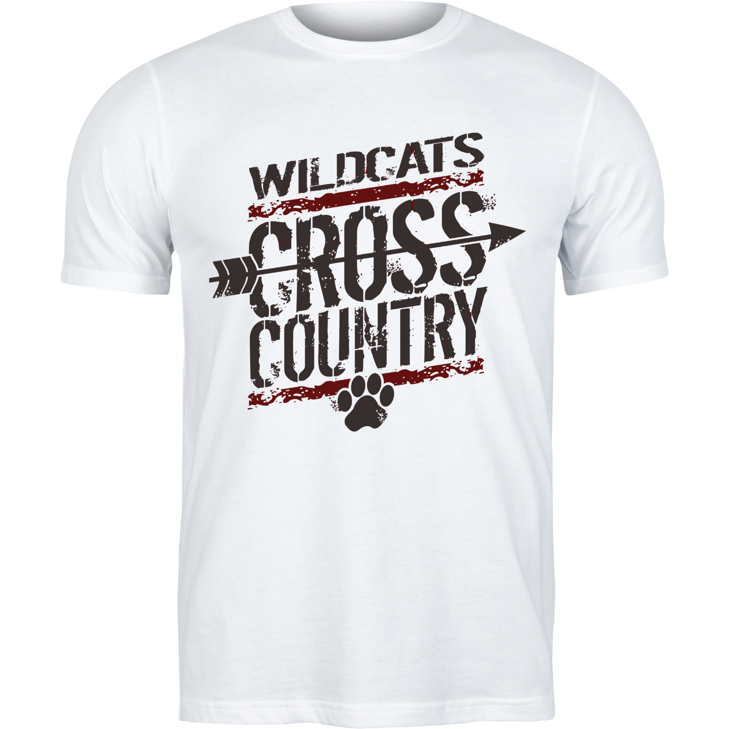 Youth Wildcats Cross Country Shirt