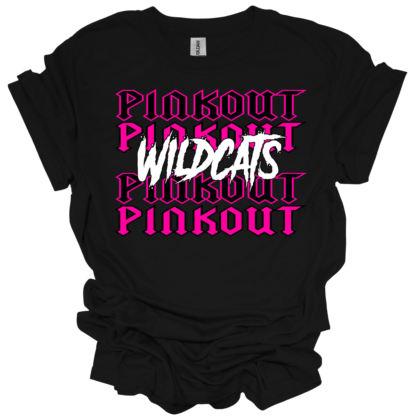 Wildcats Pinkout Shirt