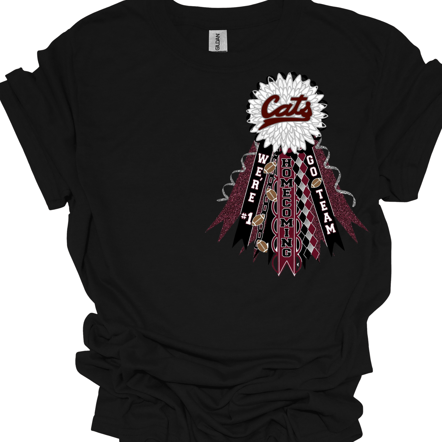 Youth Calallen Homecoming Mum Shirt