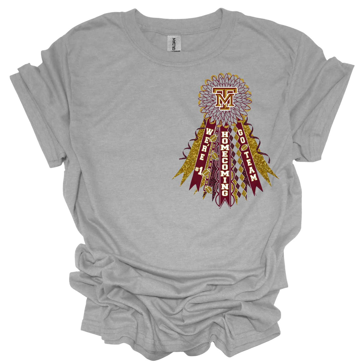 Tuloso Midway Homecoming Mum Shirt