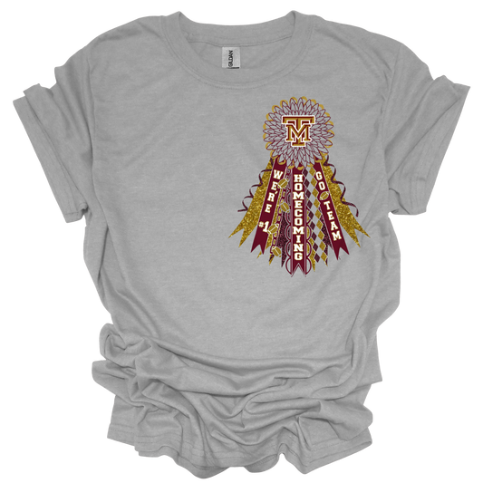 Tuloso Midway Homecoming Mum Shirt