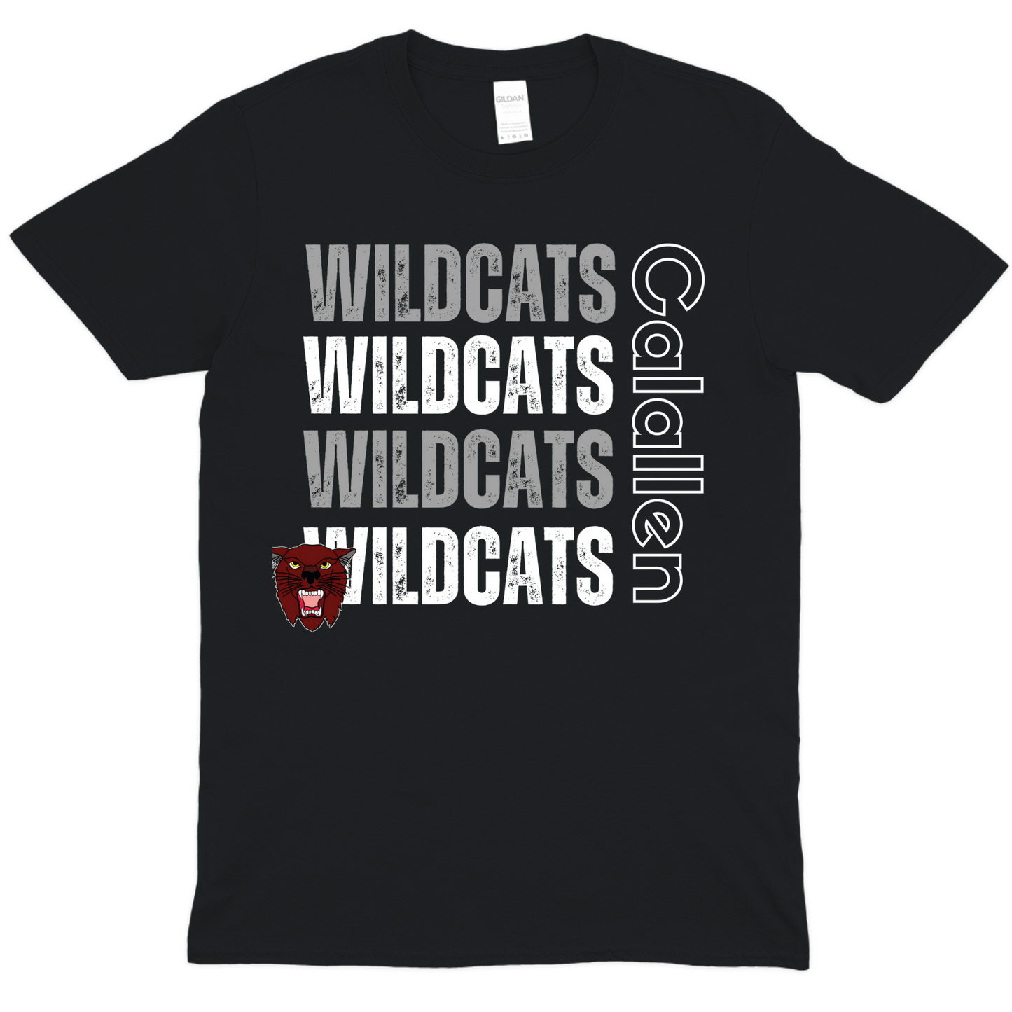 Wildcats/Calallen Shirt