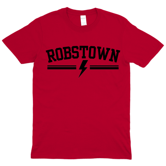 Youth Robstown Lightning Shirt