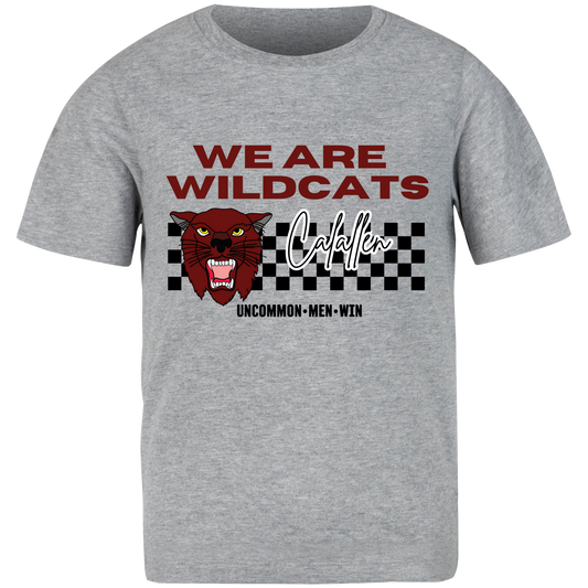 Youth We Are Wildcats Shirt