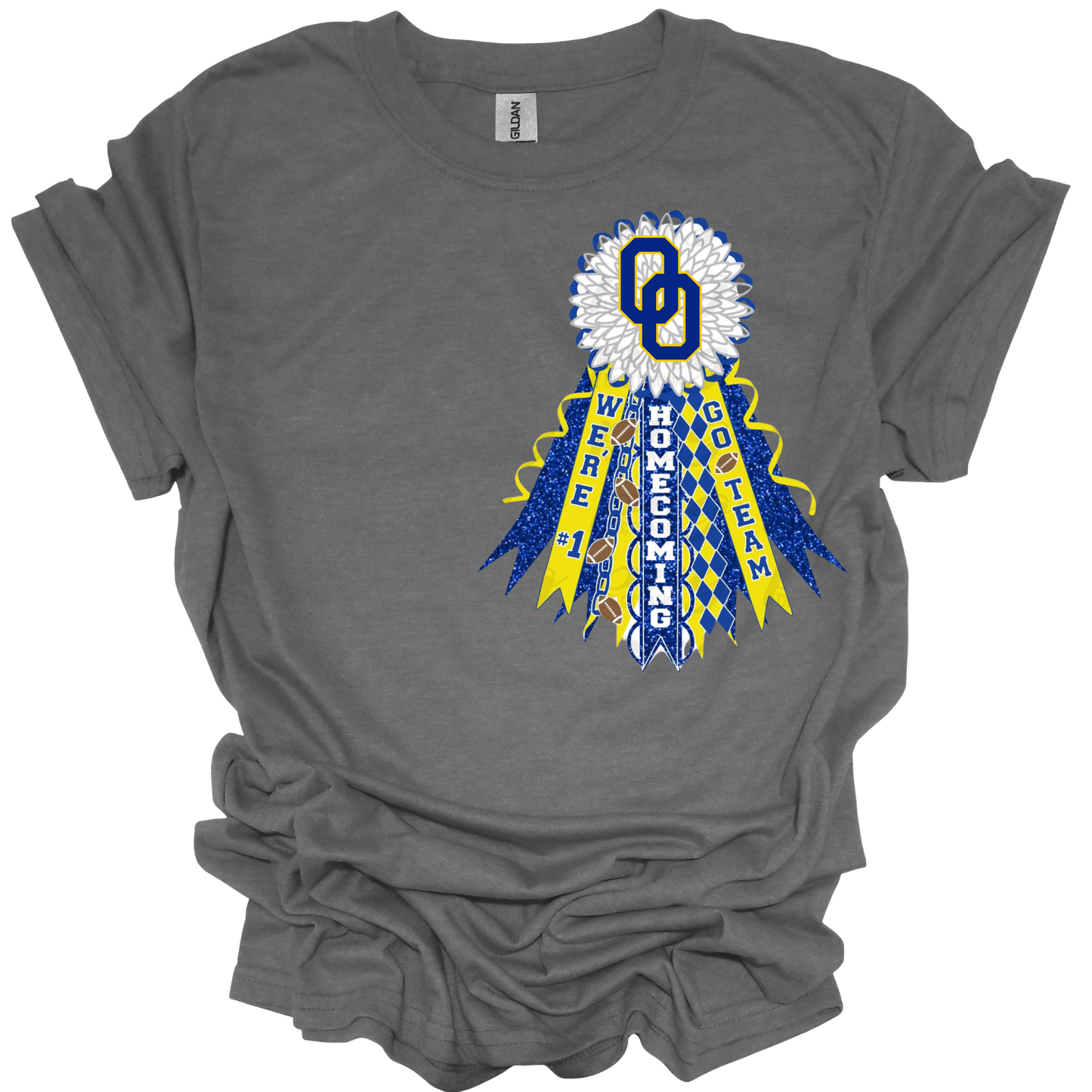 Odem Homecoming Mum Shirt