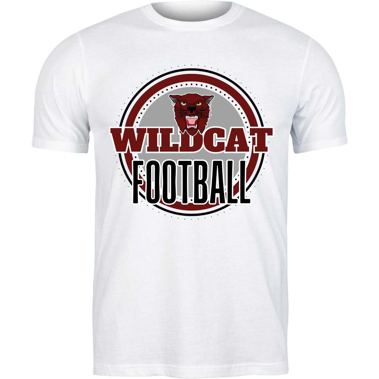 Wildcat Football Shirt