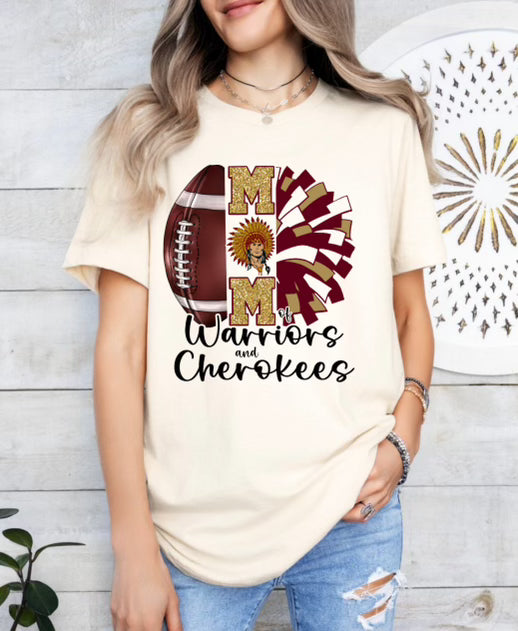 Youth TM Football/Cheer Shirt