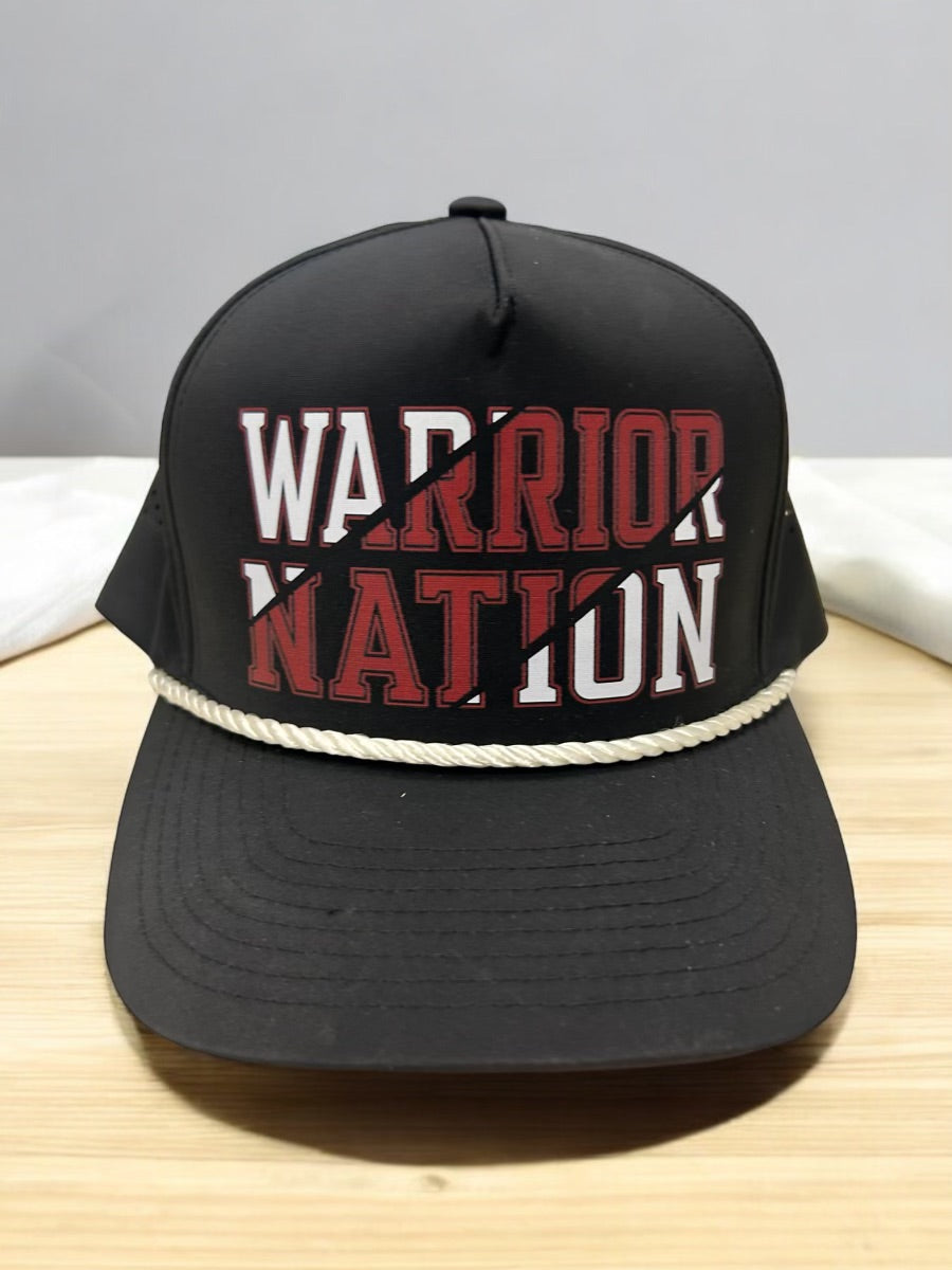 Warrior Nation Rope Cap