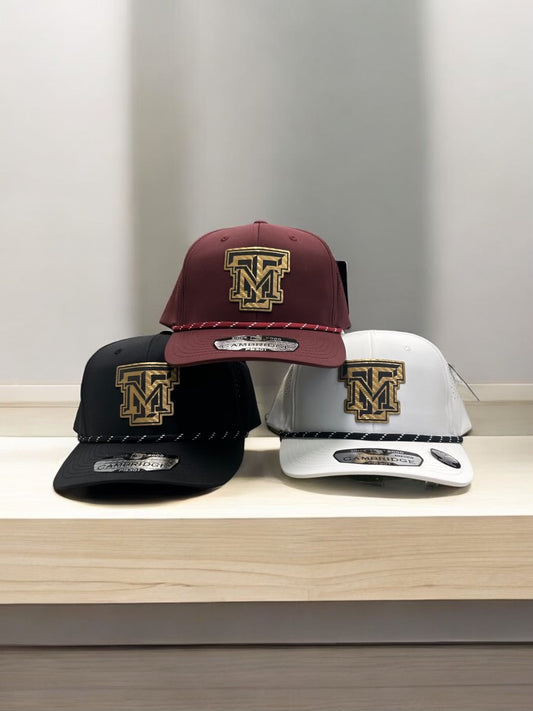 TM Stacked Logo Rope Cap